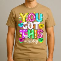 Test Day Rock The Test Teacher Testing Day You Got This T-Shirt