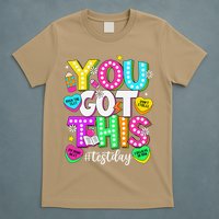 Test Day Rock The Test Teacher Testing Day You Got This T-Shirt