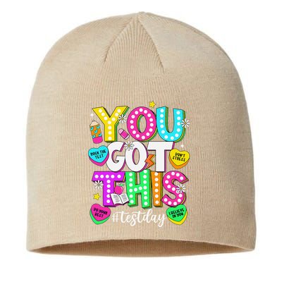 Test Day Rock The Test Teacher Testing Day You Got This Sustainable Beanie