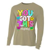 Test Day Rock The Test Teacher Testing Day You Got This Cooling Performance Long Sleeve Crew