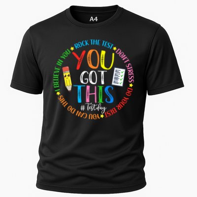 Test Day Rock The Test Teacher Testing Day You Got This Performance Shirt