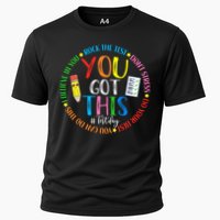 Test Day Rock The Test Teacher Testing Day You Got This Performance Shirt