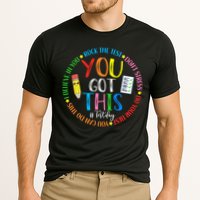 Test Day Rock The Test Teacher Testing Day You Got This Performance Shirt