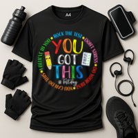 Test Day Rock The Test Teacher Testing Day You Got This Performance Shirt