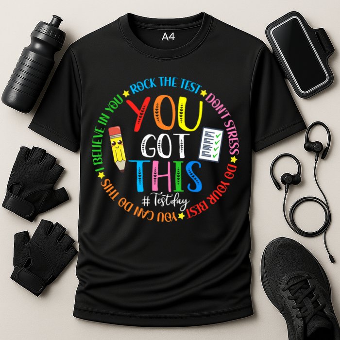 Test Day Rock The Test Teacher Testing Day You Got This Performance Shirt