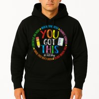 Test Day Rock The Test Teacher Testing Day You Got This Hoodie