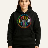 Test Day Rock The Test Teacher Testing Day You Got This Hoodie