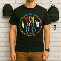 Test Day Rock The Test Teacher Testing Day You Got This T-Shirt
