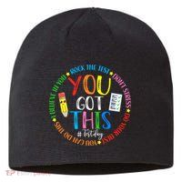 Test Day Rock The Test Teacher Testing Day You Got This Sustainable Beanie