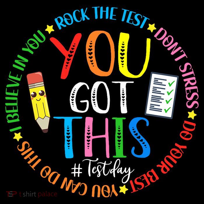 Test Day Rock The Test Teacher Testing Day You Got This Toddler Sweatshirt