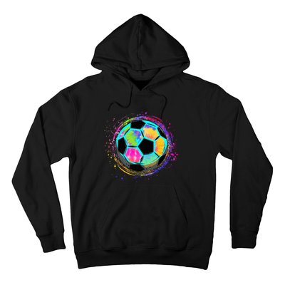 Tie Dye Soccer Ball For All Soccer Lovers Hoodie