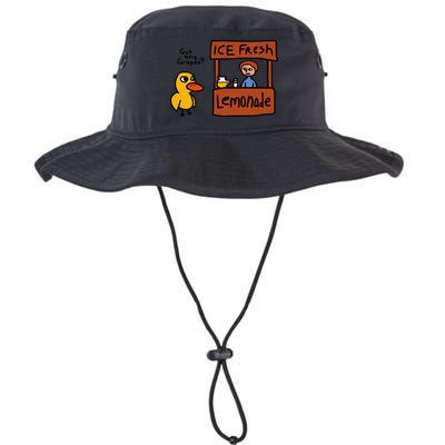The Duck Song Got Any Grapes Funny Meme Legacy Cool Fit Booney Bucket Hat