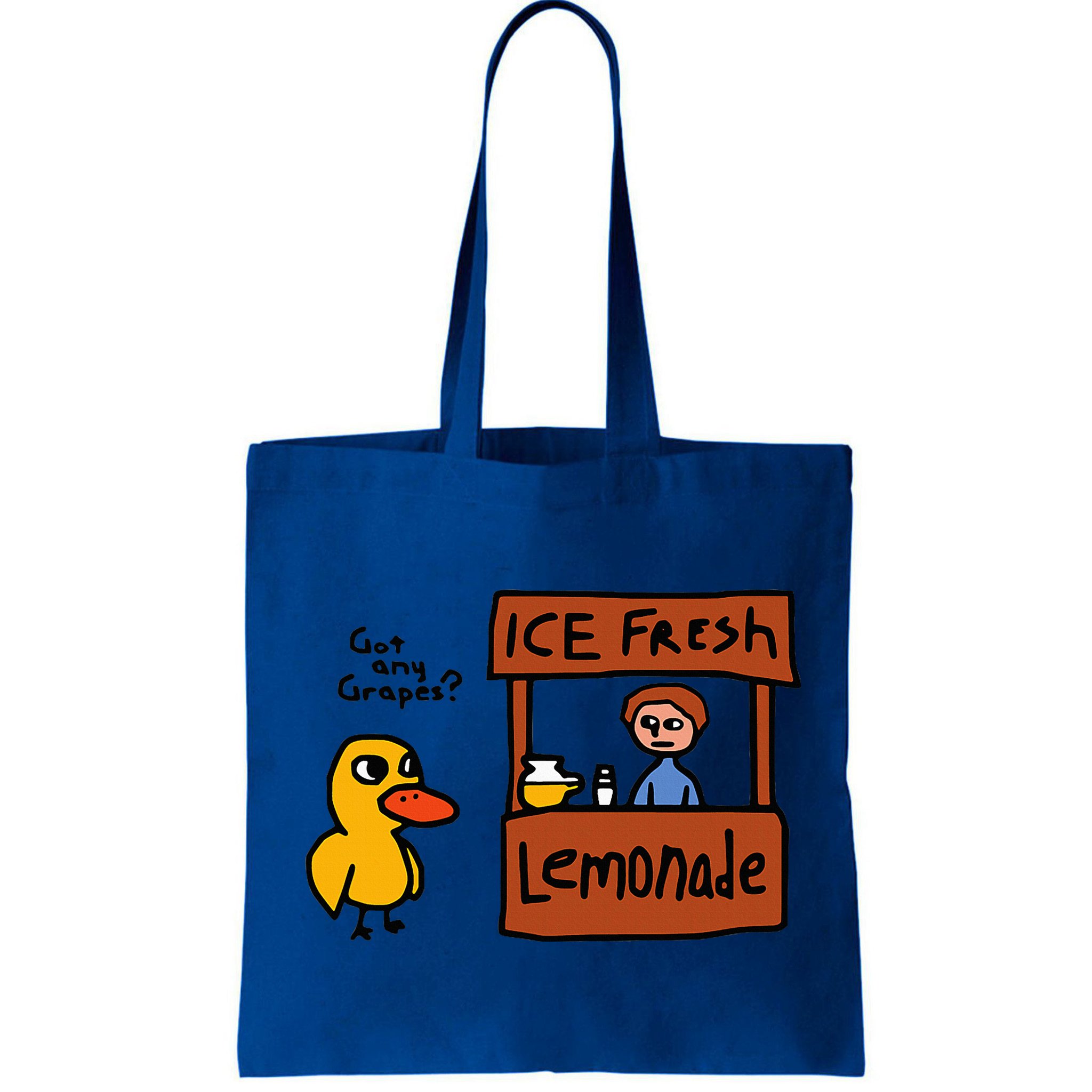 The Duck Song Got Any Grapes Funny Meme Bag