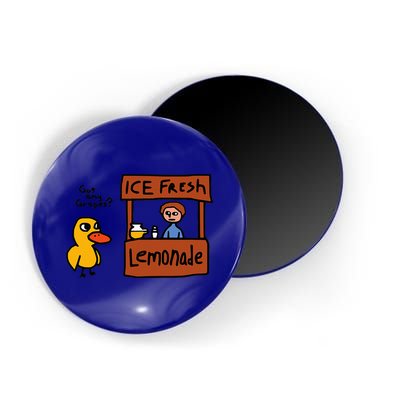 The Duck Song Got Any Grapes Funny Meme Magnet