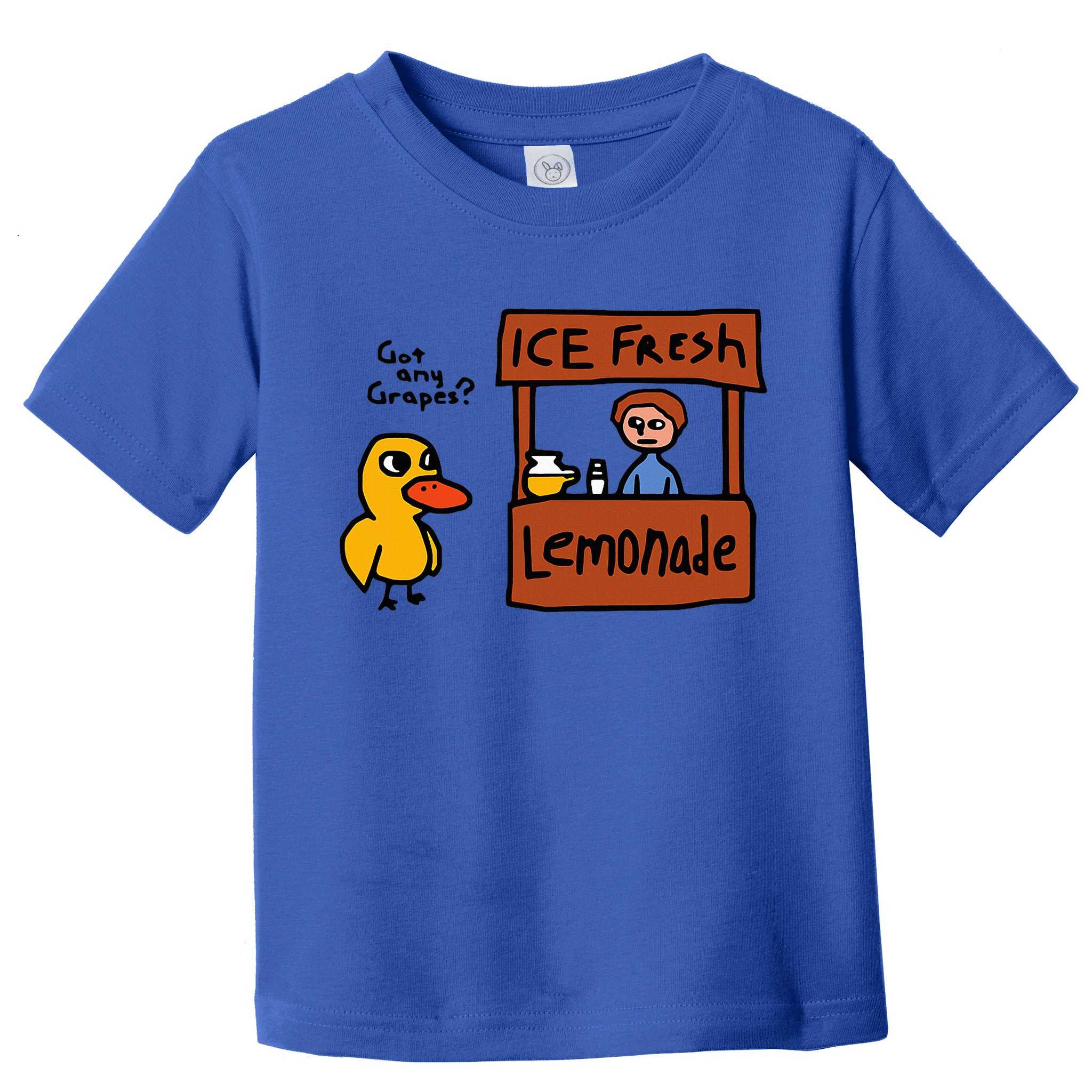 The Duck Song Got Any Grapes Funny Meme Toddler T-Shirt