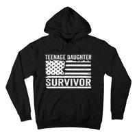 Teenage Daughter Survivor Gift Hoodie