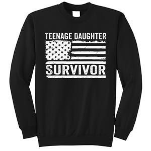 Teenage Daughter Survivor Gift Sweatshirt