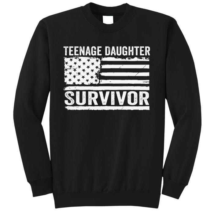 Teenage Daughter Survivor Gift Sweatshirt