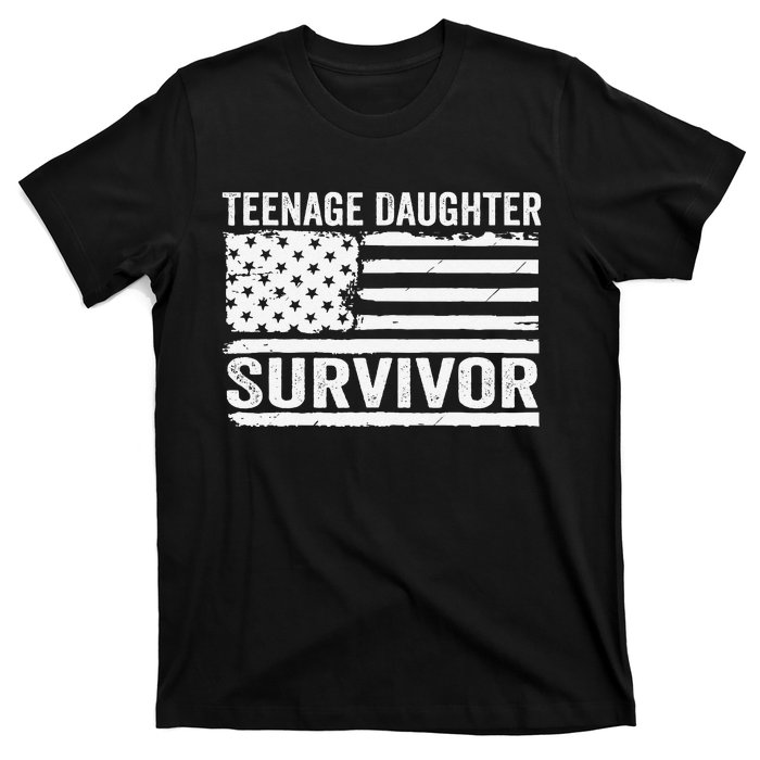 Teenage Daughter Survivor Gift T-Shirt