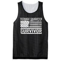 Teenage Daughter Survivor Gift Mesh Reversible Basketball Jersey Tank