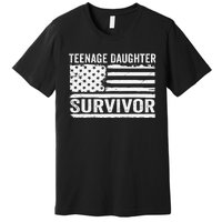 Teenage Daughter Survivor Gift Premium T-Shirt