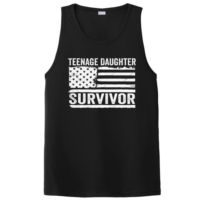 Teenage Daughter Survivor Gift PosiCharge Competitor Tank