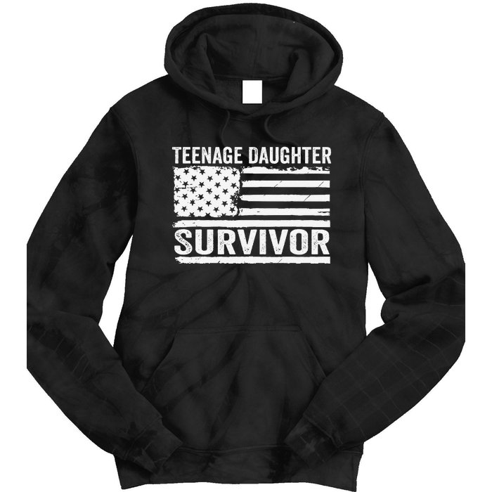 Teenage Daughter Survivor Gift Tie Dye Hoodie