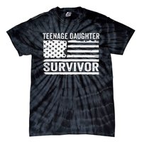 Teenage Daughter Survivor Gift Tie-Dye T-Shirt