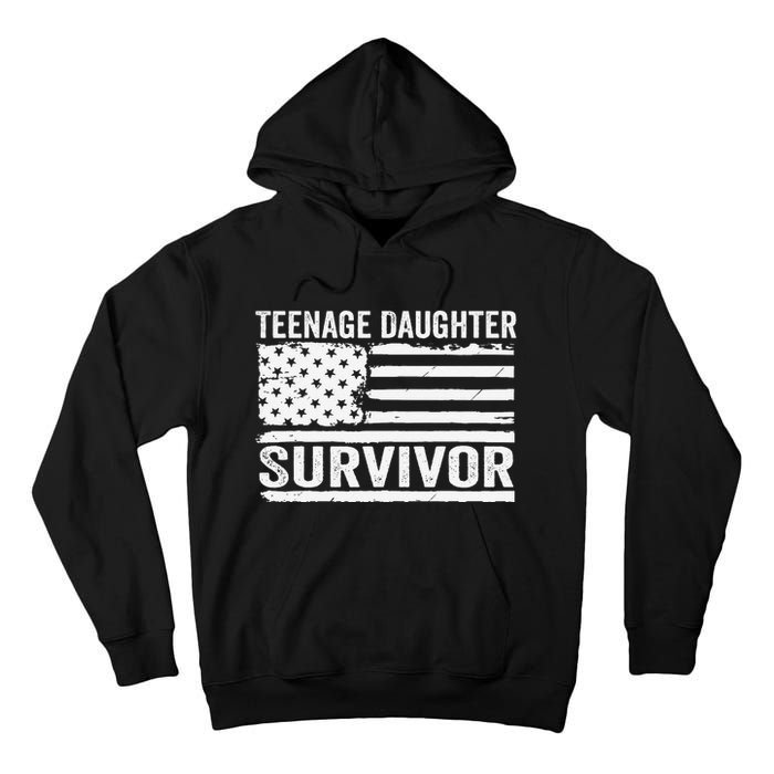 Teenage Daughter Survivor Gift Tall Hoodie