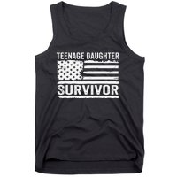 Teenage Daughter Survivor Gift Tank Top