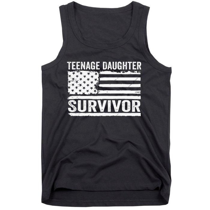 Teenage Daughter Survivor Gift Tank Top