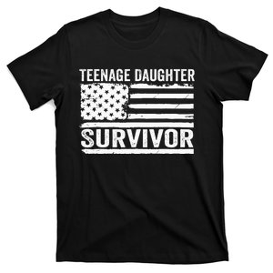 Teenage Daughter Survivor T-Shirt