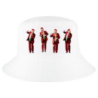 Trump Dance Santa Claus Christmas Xmas Pajamas Holiday Cool Comfort Performance Bucket Hat