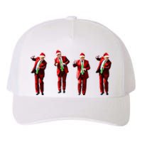 Trump Dance Santa Claus Christmas Xmas Pajamas Holiday Yupoong Adult 5-Panel Trucker Hat