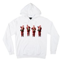 Trump Dance Santa Claus Christmas Xmas Pajamas Holiday Hoodie