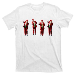 Trump Dance Santa Claus Christmas Xmas Pajamas Holiday T-Shirt