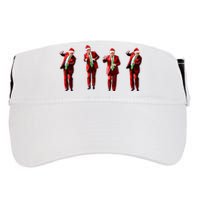 Trump Dance Santa Claus Christmas Xmas Pajamas Holiday Adult Drive Performance Visor