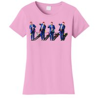 Trump Dance Santa Claus Xmas Pajama Women's T-Shirt