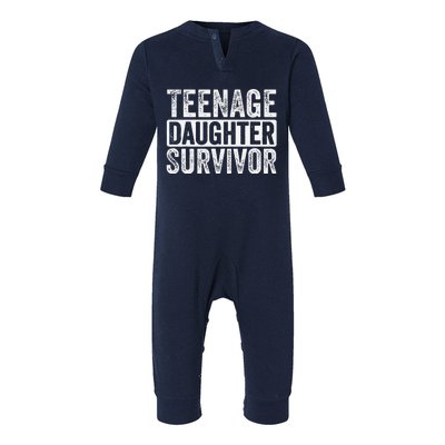 Teenage Daughter Survivor Infant Fleece One Piece