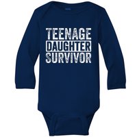 Teenage Daughter Survivor Baby Long Sleeve Bodysuit