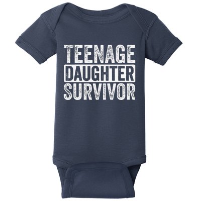 Teenage Daughter Survivor Baby Bodysuit