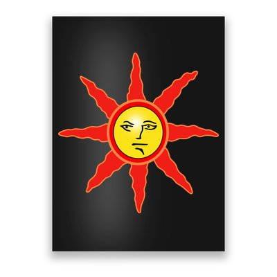 The Dark Souls New Vector Design Poster
