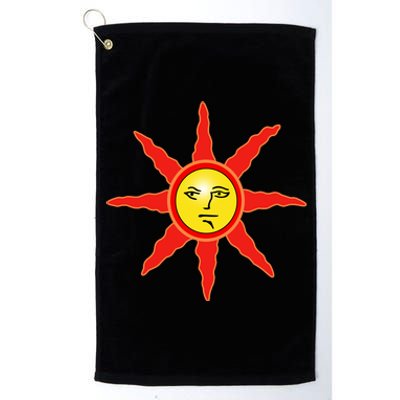 The Dark Souls New Vector Design Platinum Collection Golf Towel