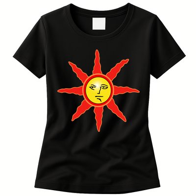 The Dark Souls New Vector Design Womens T-Shirt