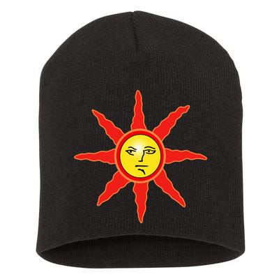 The Dark Souls New Vector Design Short Acrylic Beanie