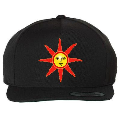 The Dark Souls New Vector Design Wool Snapback Cap