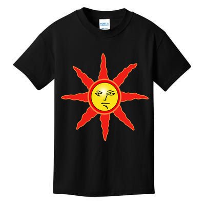 The Dark Souls New Vector Design Kids T-Shirt