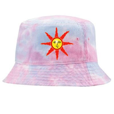 The Dark Souls New Vector Design Tie-Dyed Bucket Hat