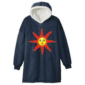 The Dark Souls New Vector Design Hooded Wearable Blanket