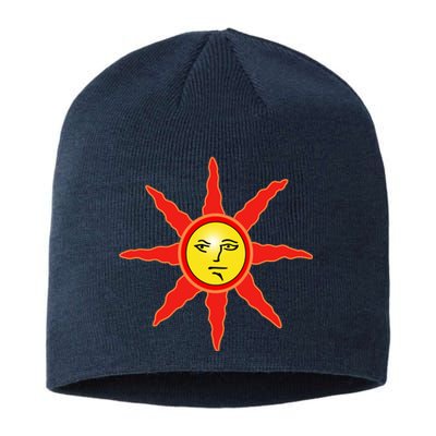 The Dark Souls New Vector Design Sustainable Beanie